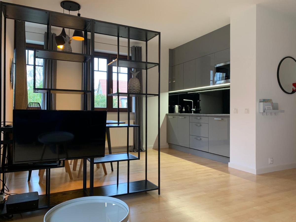 Ferienwohnung Sopocka Bryza Zoppot Exterior foto