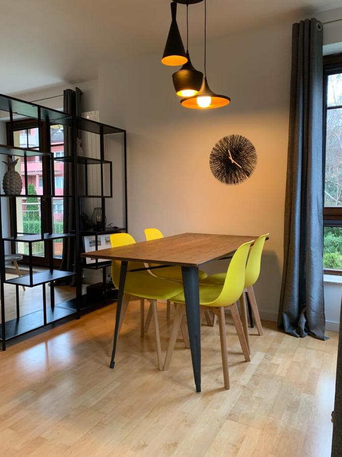Ferienwohnung Sopocka Bryza Zoppot Exterior foto