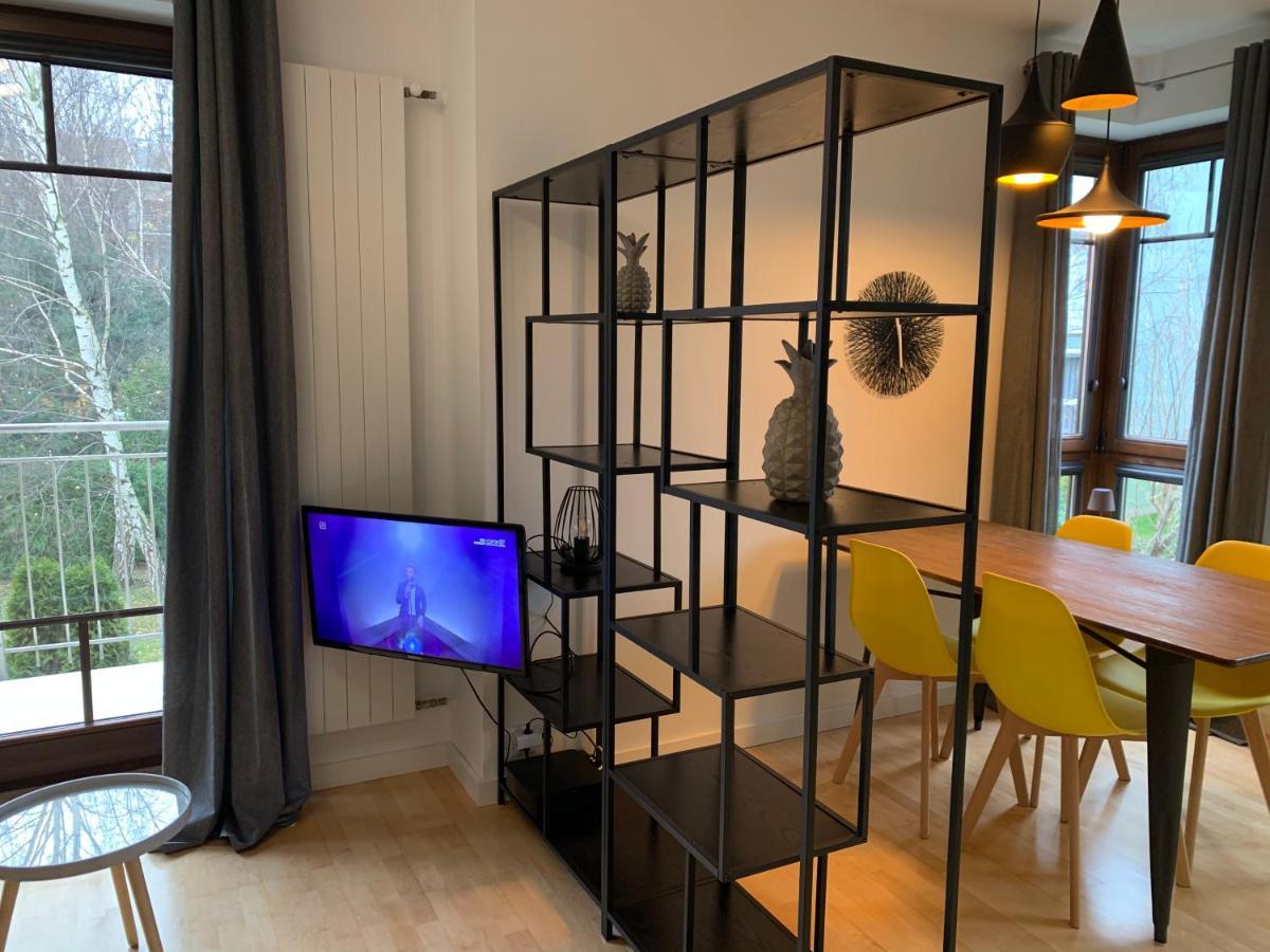 Ferienwohnung Sopocka Bryza Zoppot Exterior foto
