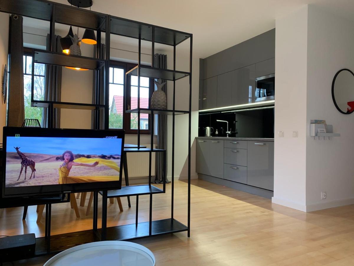Ferienwohnung Sopocka Bryza Zoppot Exterior foto