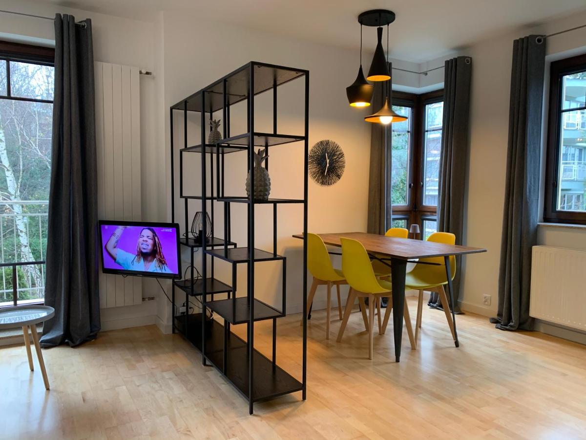 Ferienwohnung Sopocka Bryza Zoppot Exterior foto