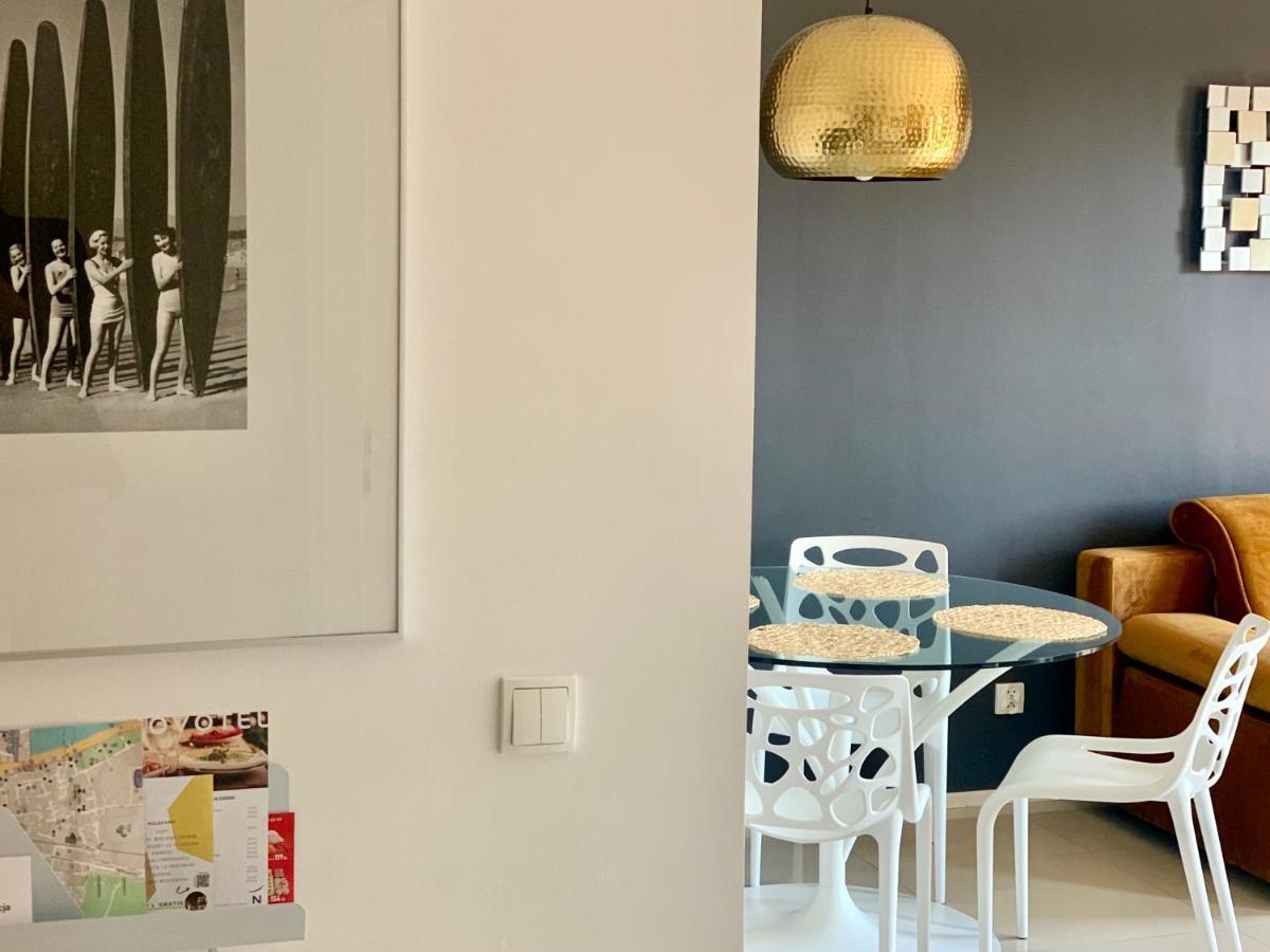 Ferienwohnung Sopocka Bryza Zoppot Exterior foto