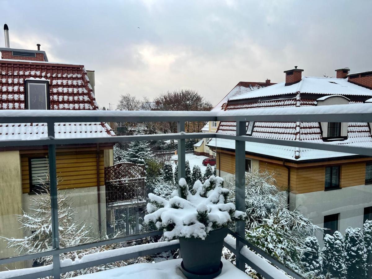 Ferienwohnung Sopocka Bryza Zoppot Exterior foto