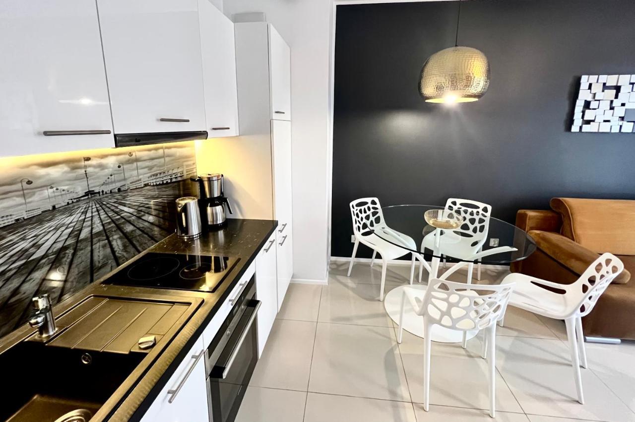 Ferienwohnung Sopocka Bryza Zoppot Exterior foto