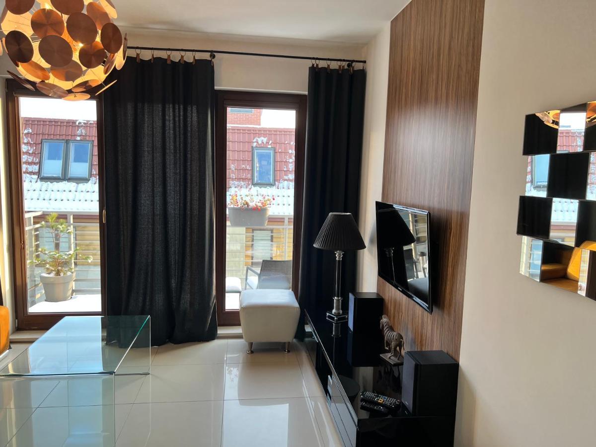 Ferienwohnung Sopocka Bryza Zoppot Exterior foto