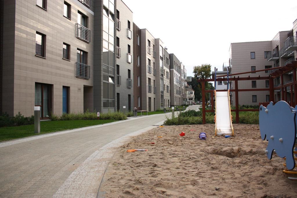Ferienwohnung Sopocka Bryza Zoppot Zimmer foto
